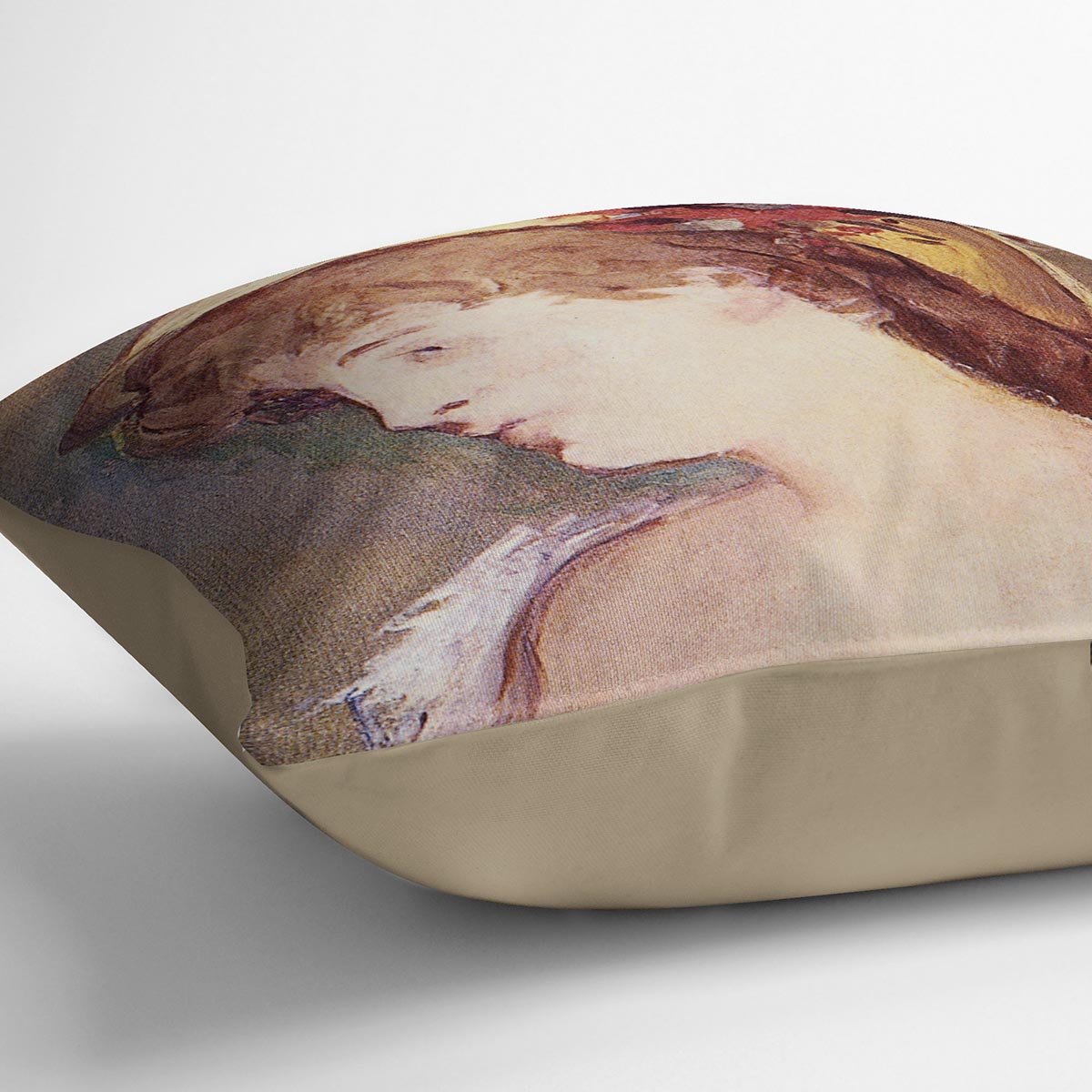 The Blond Nude by Manet Cushion