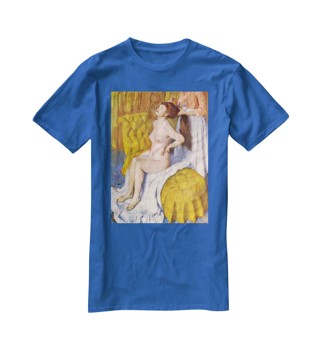 The Body Care by Degas T-Shirt - Canvas Art Rocks - 2