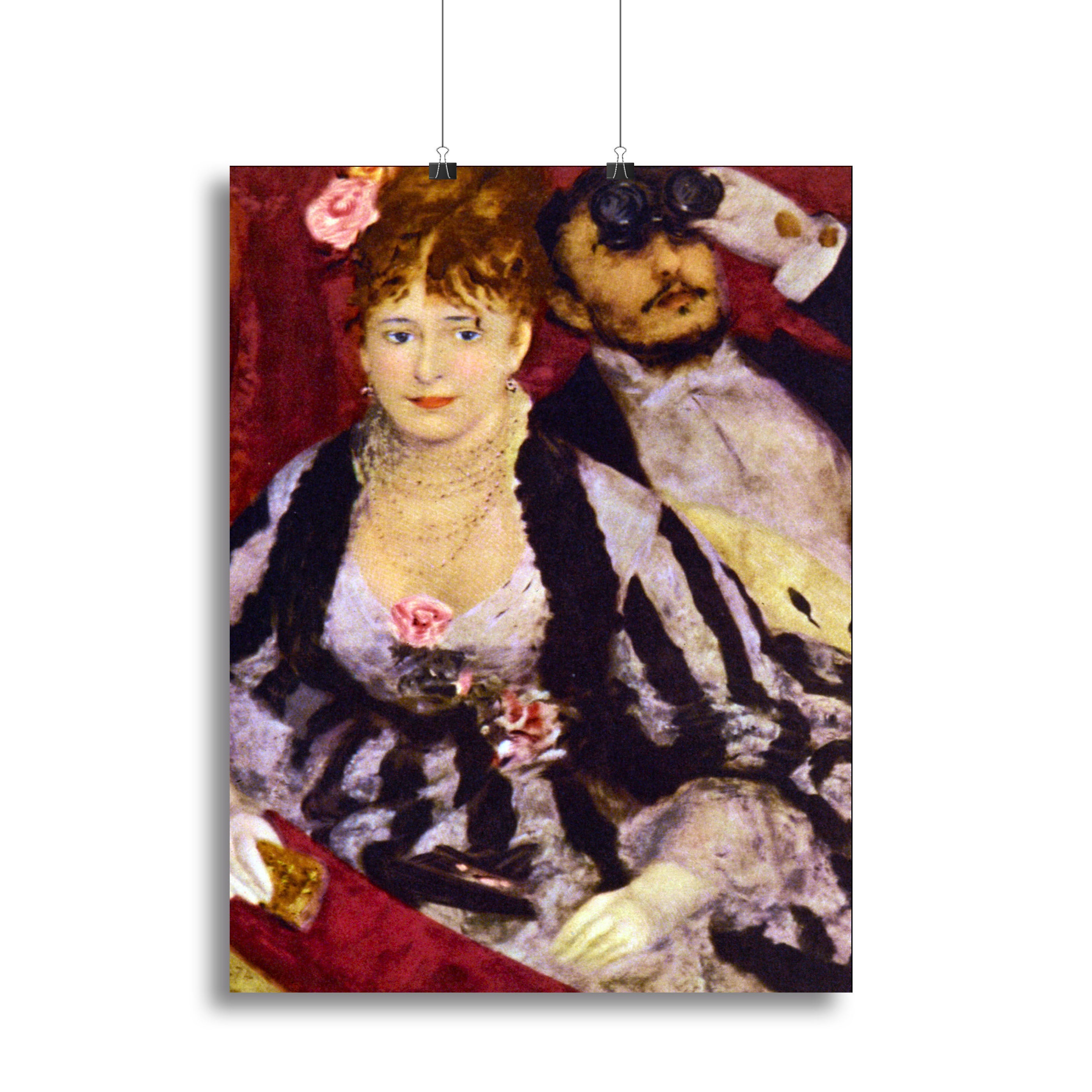 The Box by Renoir Canvas Print or Poster - Canvas Art Rocks - 2