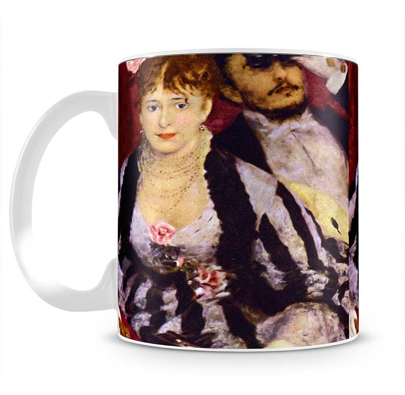The Box by Renoir Mug - Canvas Art Rocks - 2