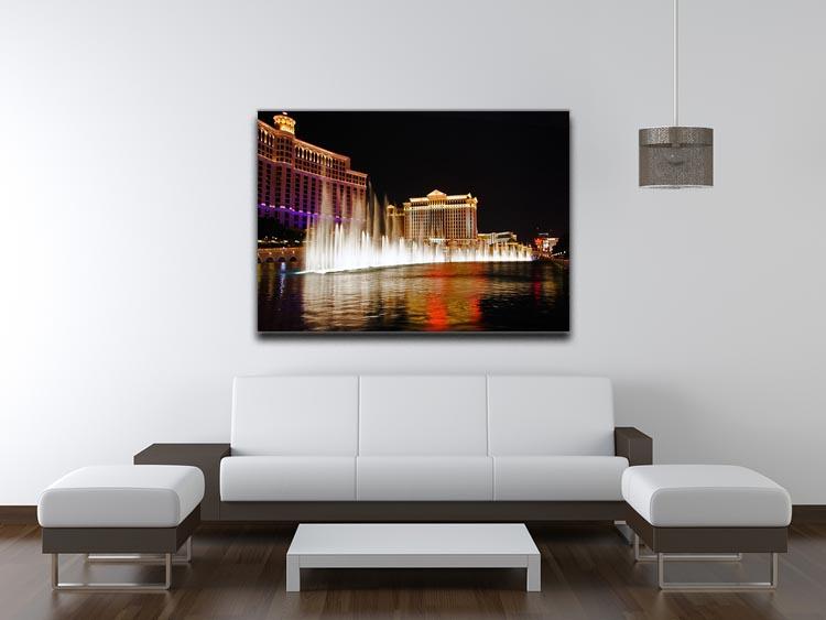 The Caesars Palace Hotel Canvas Print or Poster - Canvas Art Rocks - 4