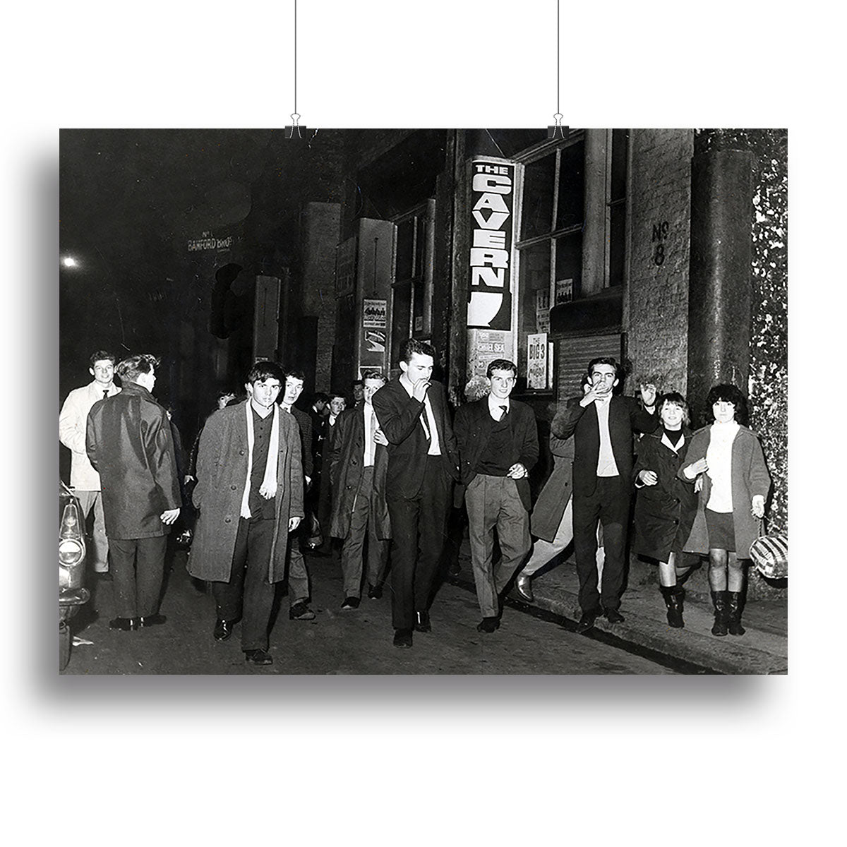 The Cavern Club Liverpool 1964 Canvas Print or Poster - Canvas Art Rocks - 2