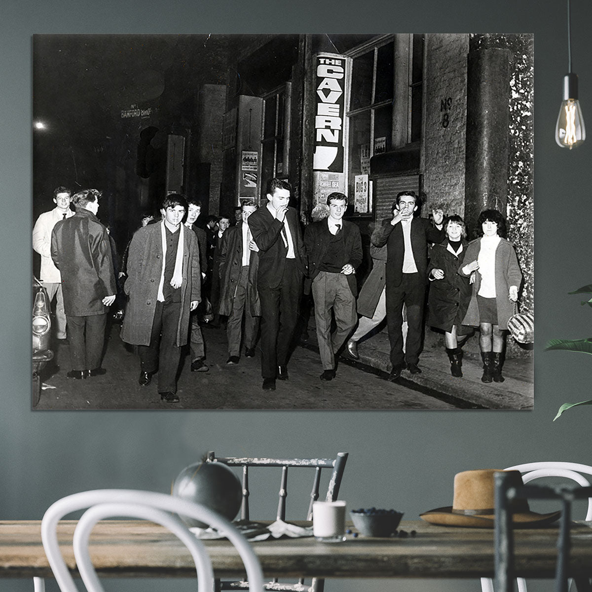 The Cavern Club Liverpool 1964 Canvas Print or Poster - Canvas Art Rocks - 3