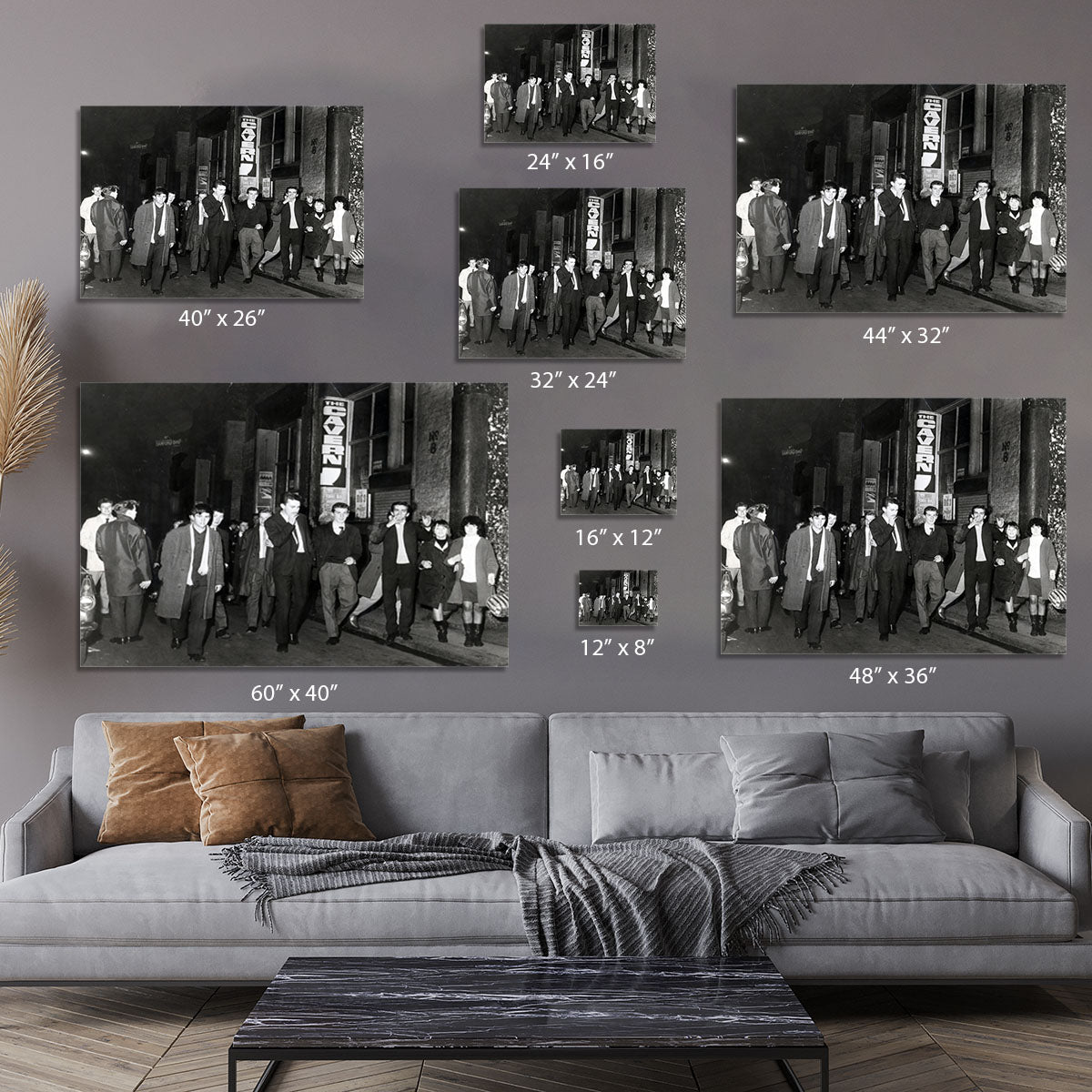 The Cavern Club Liverpool 1964 Canvas Print or Poster - Canvas Art Rocks - 7