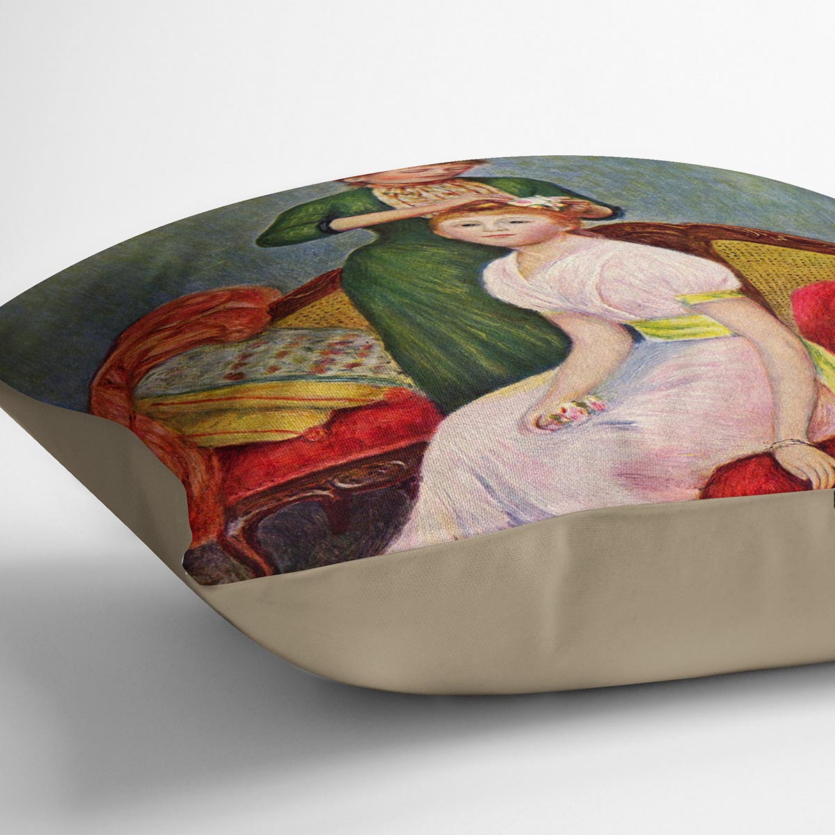 The Coiffoire by Renoir Cushion