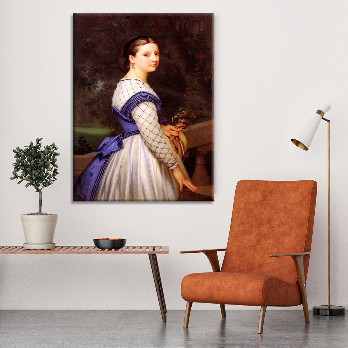 The Countess de Montholon By Bouguereau Canvas Print or Poster - Canvas Art Rocks - 6