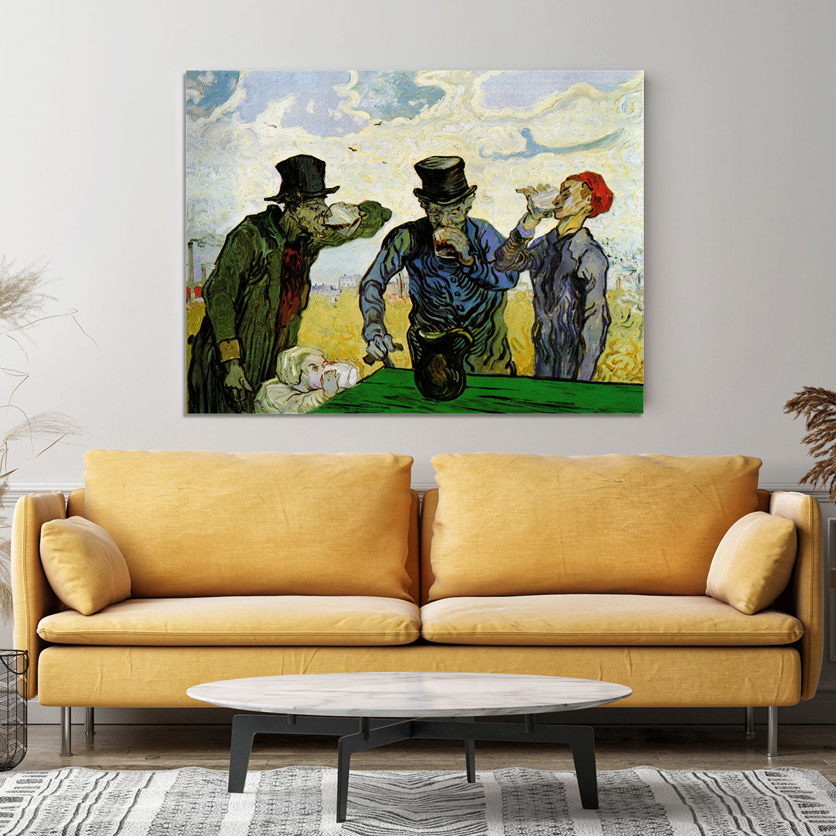 The Drinkers by Van Gogh Canvas Print or Poster - Canvas Art Rocks - 4
