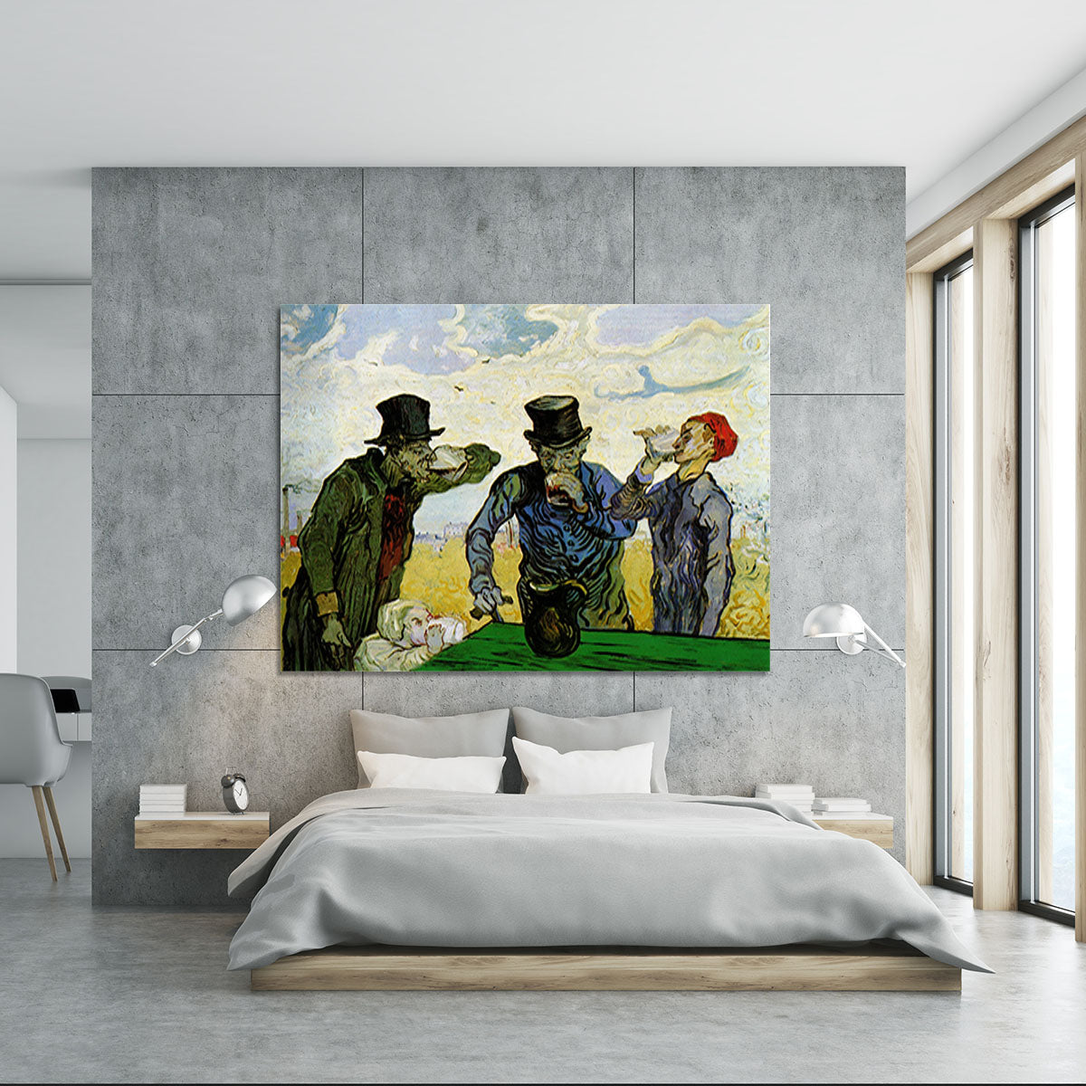 The Drinkers by Van Gogh Canvas Print or Poster - Canvas Art Rocks - 5