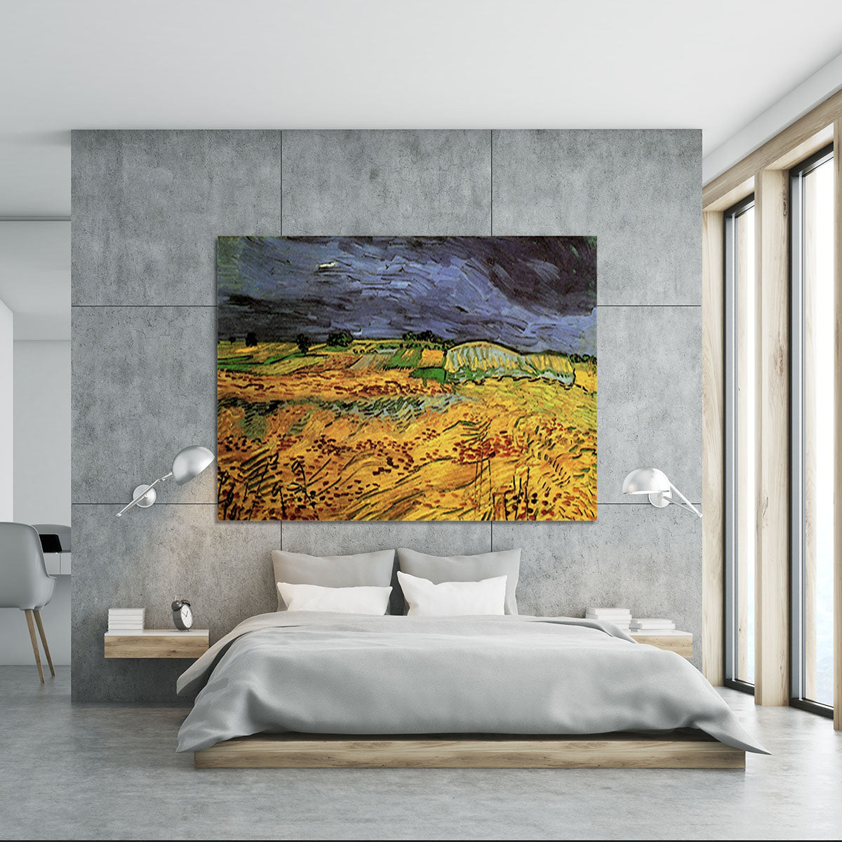 The Fields by Van Gogh Canvas Print or Poster - Canvas Art Rocks - 5