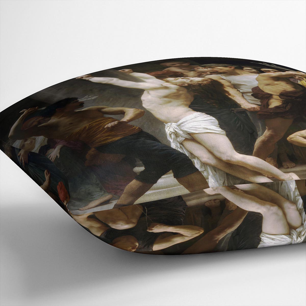 The Flagellation of Our Lord Jesus Christ By Bouguereau Cushion