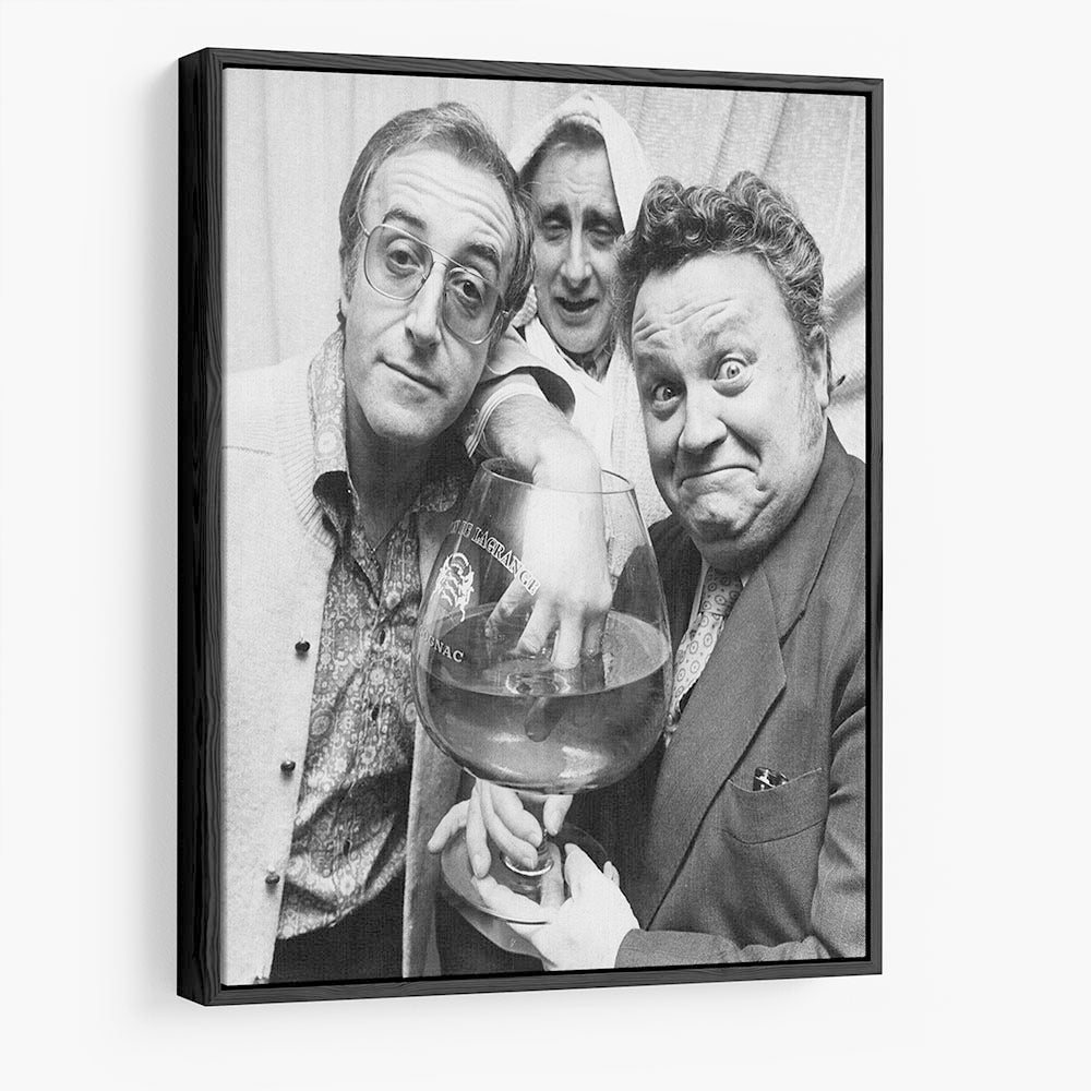 The Goons Peter Sellers Spike Milligan and Harry Secombe HD Metal Print