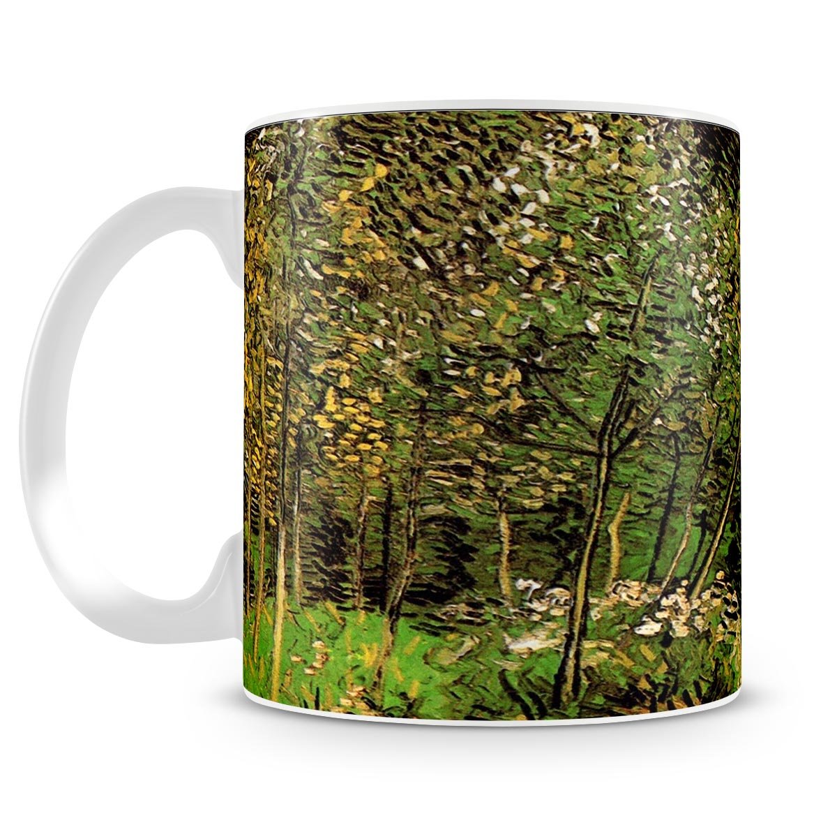 The Grove by Van Gogh Mug - Canvas Art Rocks - 4