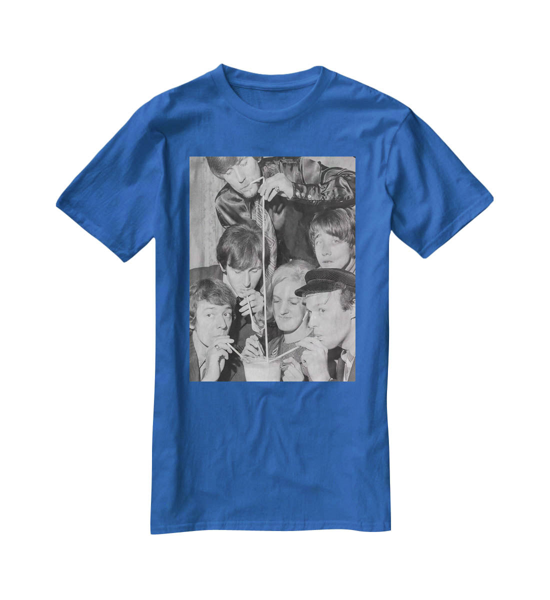 The Hollies pop group T-Shirt - Canvas Art Rocks - 2