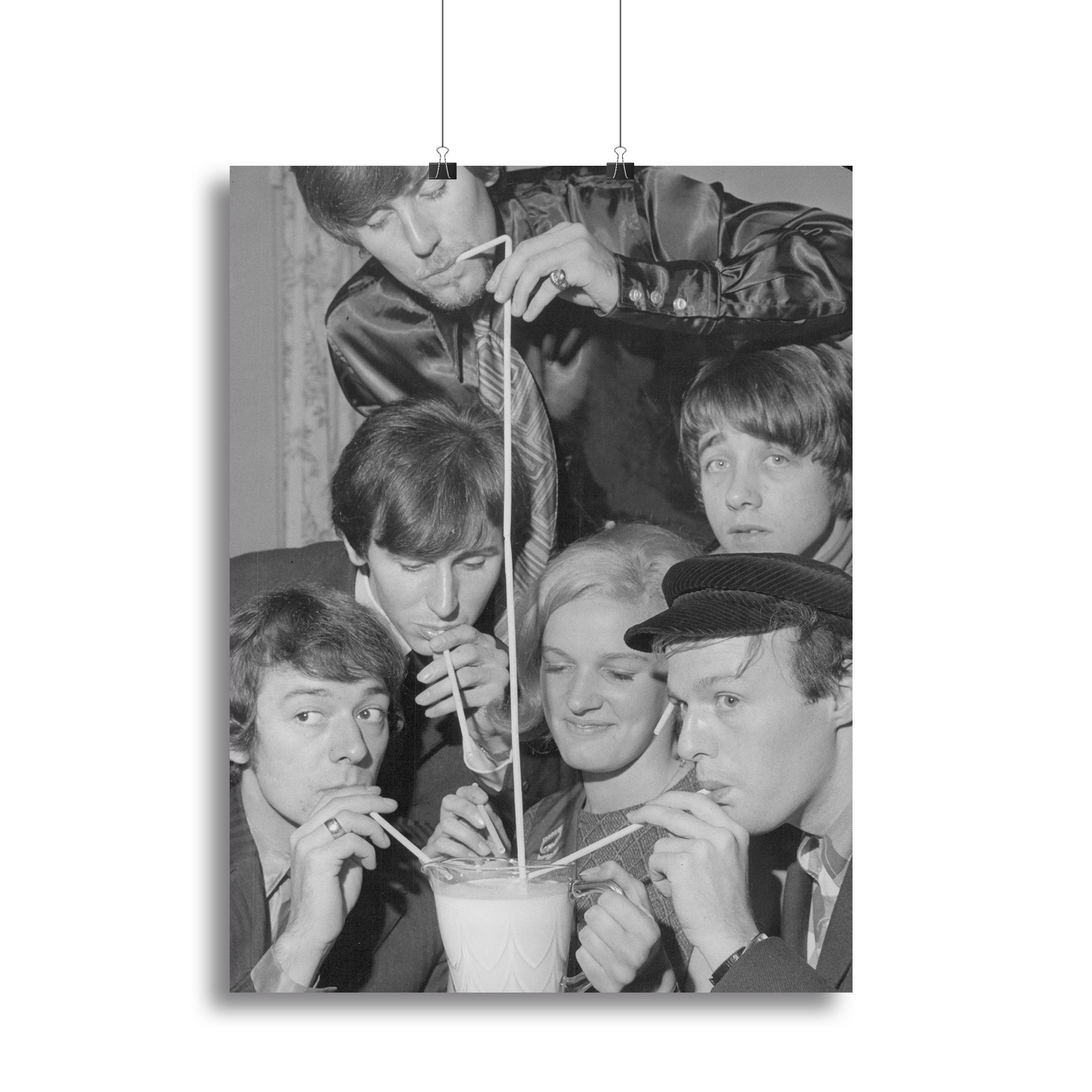 The Hollies pop group Canvas Print or Poster - Canvas Art Rocks - 2