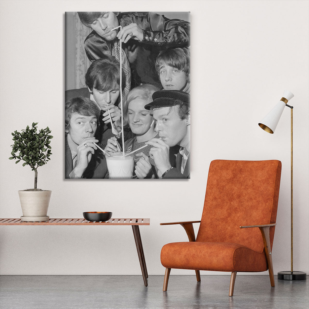 The Hollies pop group Canvas Print or Poster - Canvas Art Rocks - 6