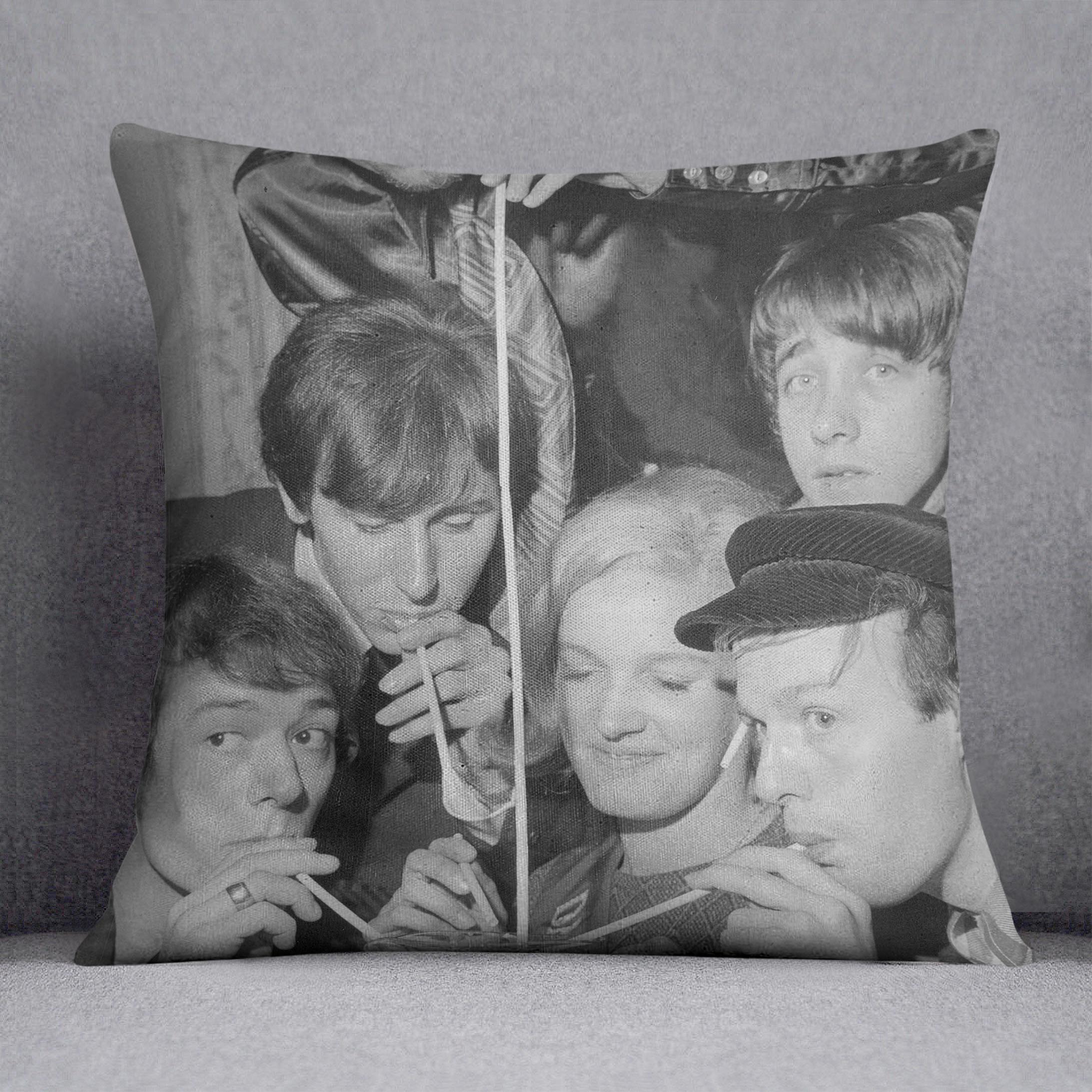 The Hollies pop group Cushion