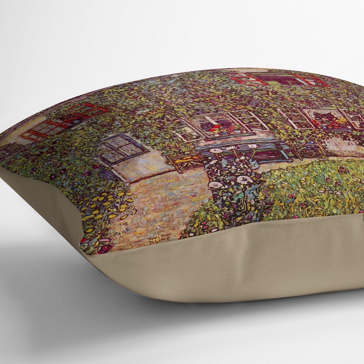 The House of Guard by Klimt Cushion