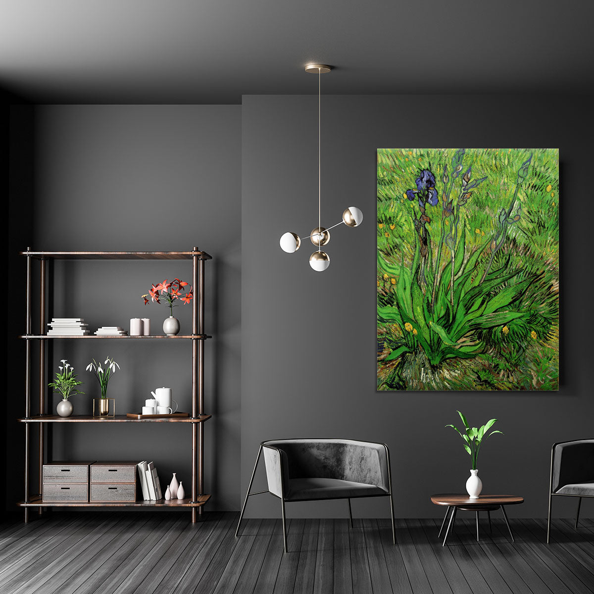 The Iris by Van Gogh Canvas Print or Poster - Canvas Art Rocks - 5