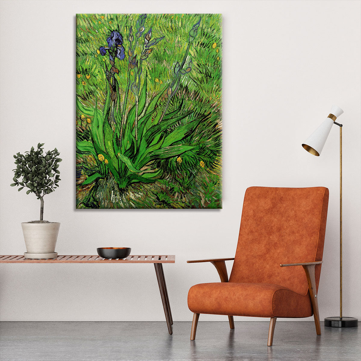 The Iris by Van Gogh Canvas Print or Poster - Canvas Art Rocks - 6
