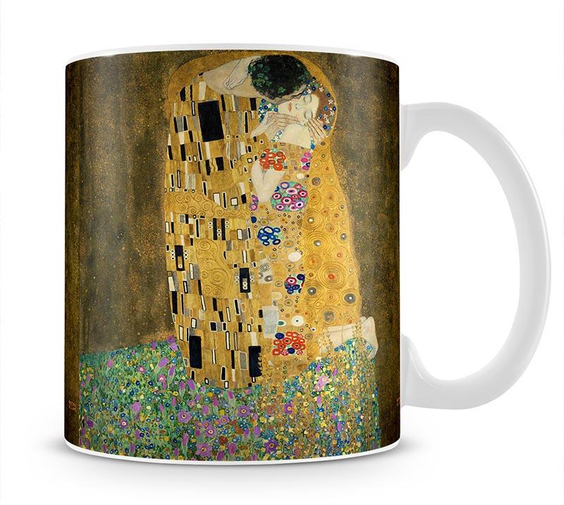 The Kiss by Klimt 2 Mug - Canvas Art Rocks - 1
