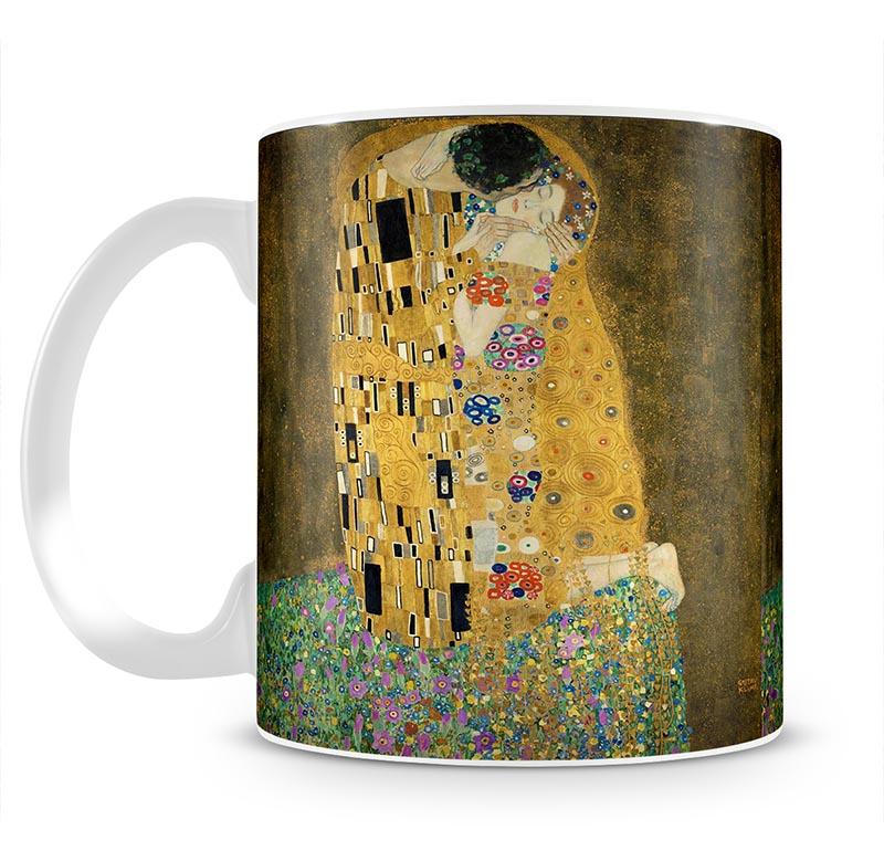 The Kiss by Klimt 2 Mug - Canvas Art Rocks - 2
