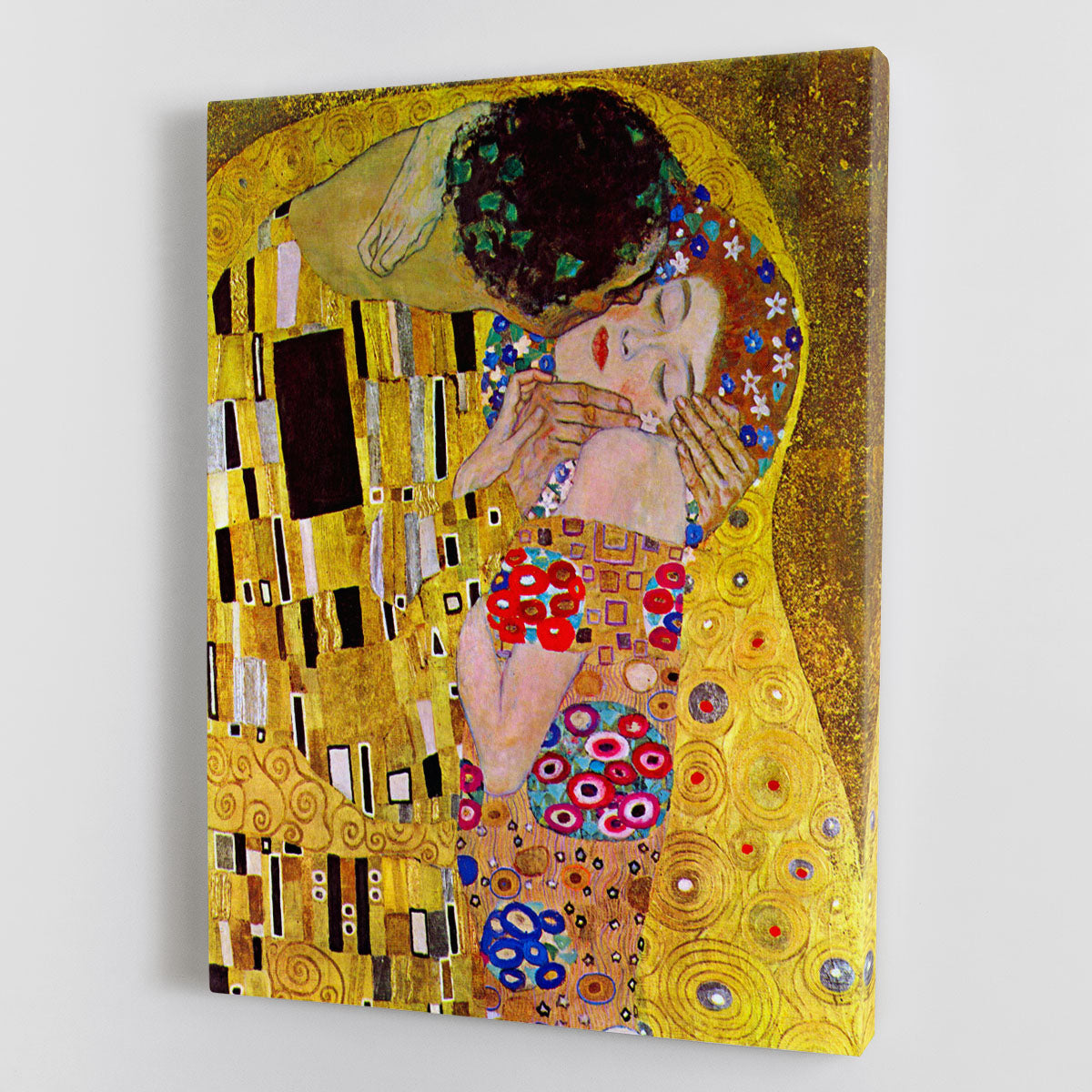 The Kiss by Klimt Canvas Print or Poster - Canvas Art Rocks - 1