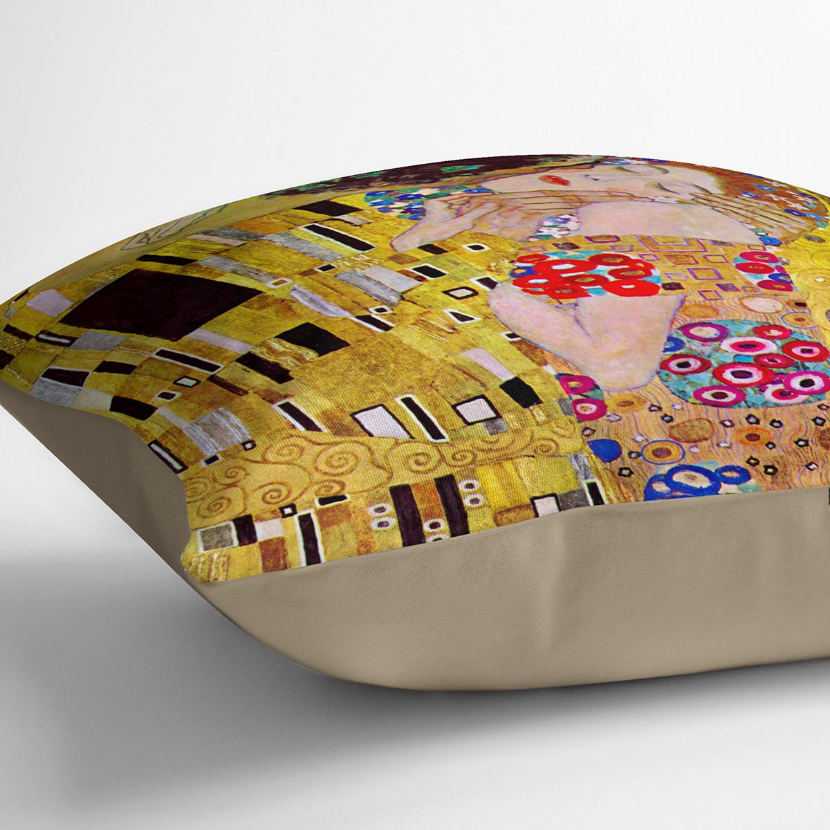 The Kiss by Klimt Cushion