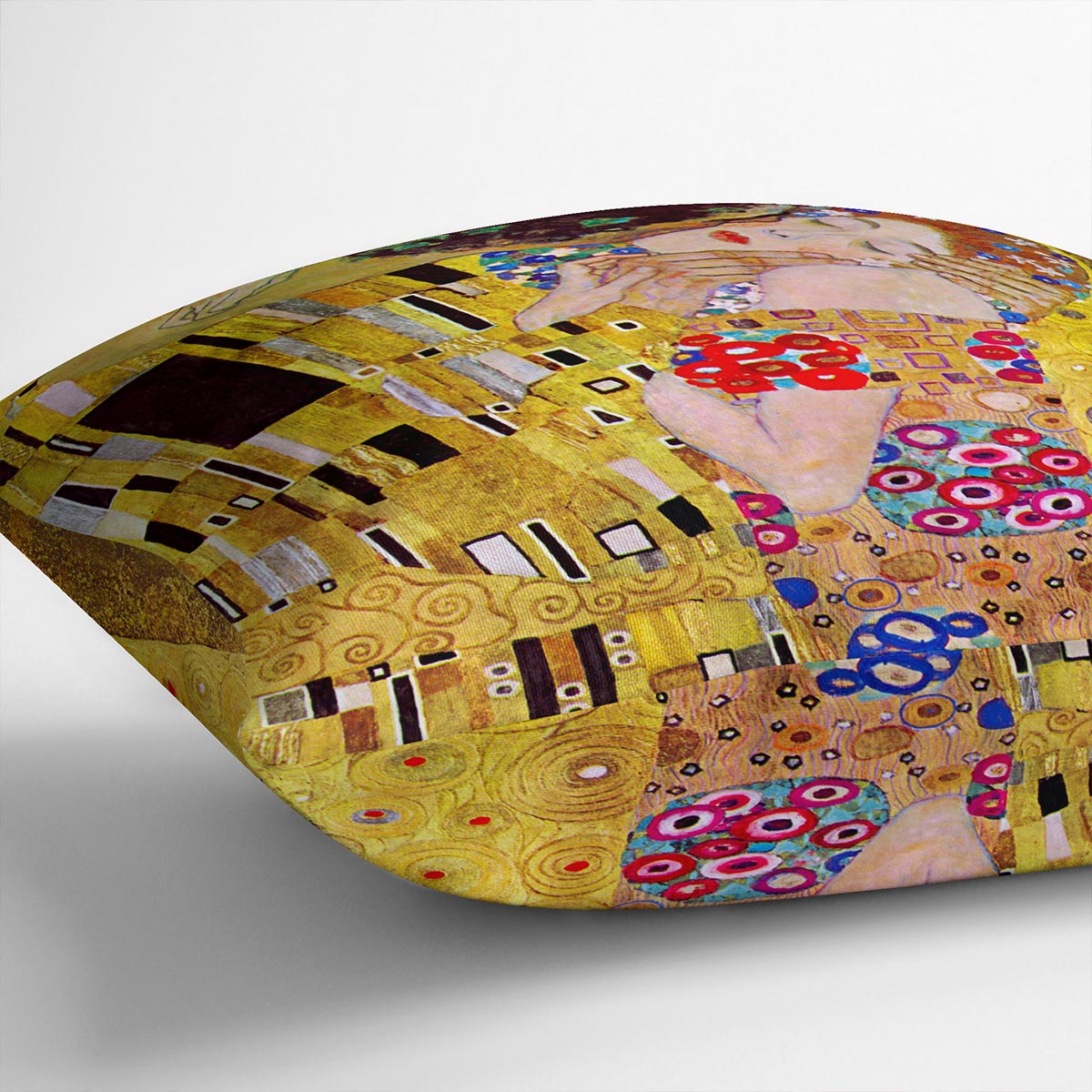 The Kiss by Klimt Cushion