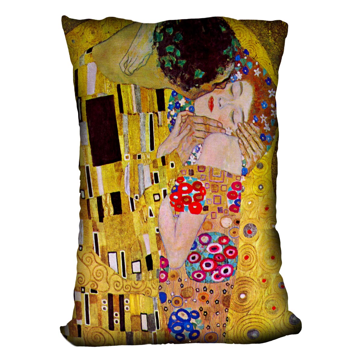 The Kiss by Klimt Cushion