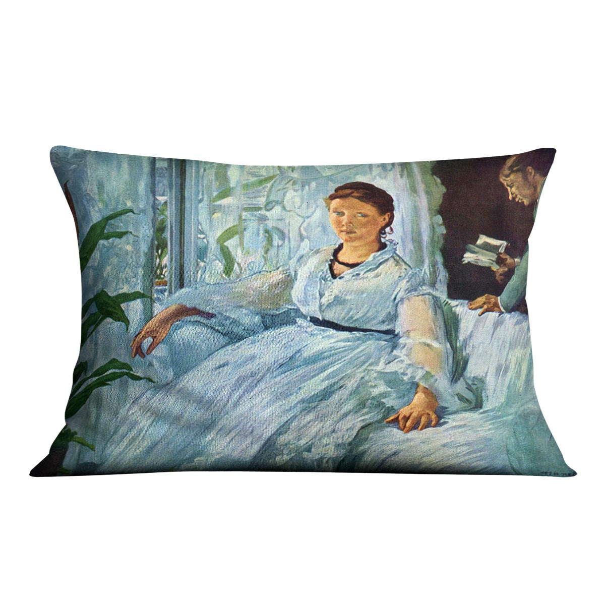 The Lecture by Manet Cushion