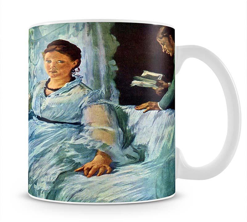 The Lecture by Manet Mug - Canvas Art Rocks - 1