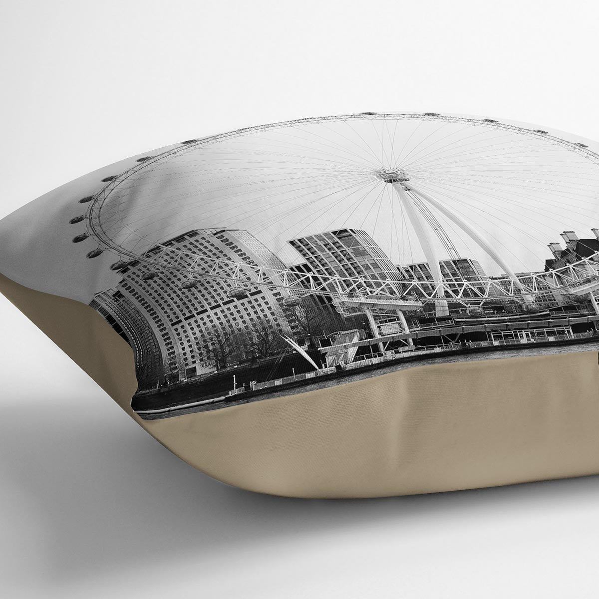 The London Eye Cushion - Canvas Art Rocks - 2