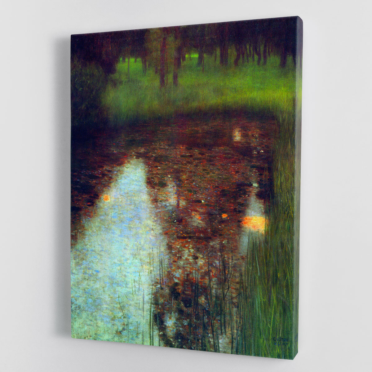 The Marsh by Klimt Canvas Print or Poster - Canvas Art Rocks - 1