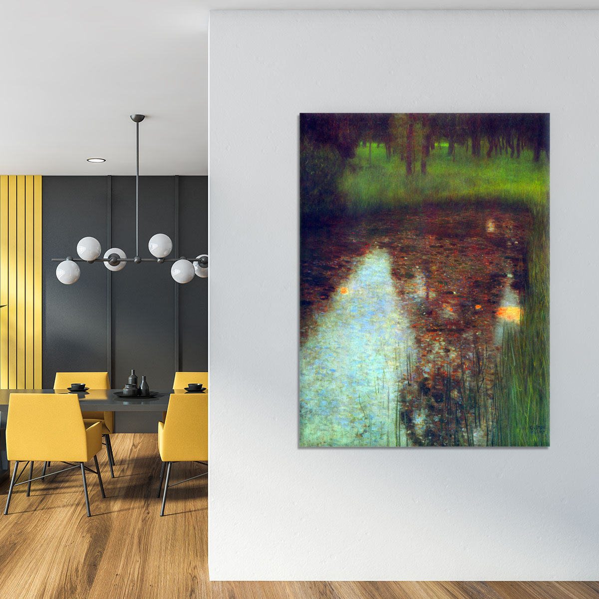 The Marsh by Klimt Canvas Print or Poster - Canvas Art Rocks - 4