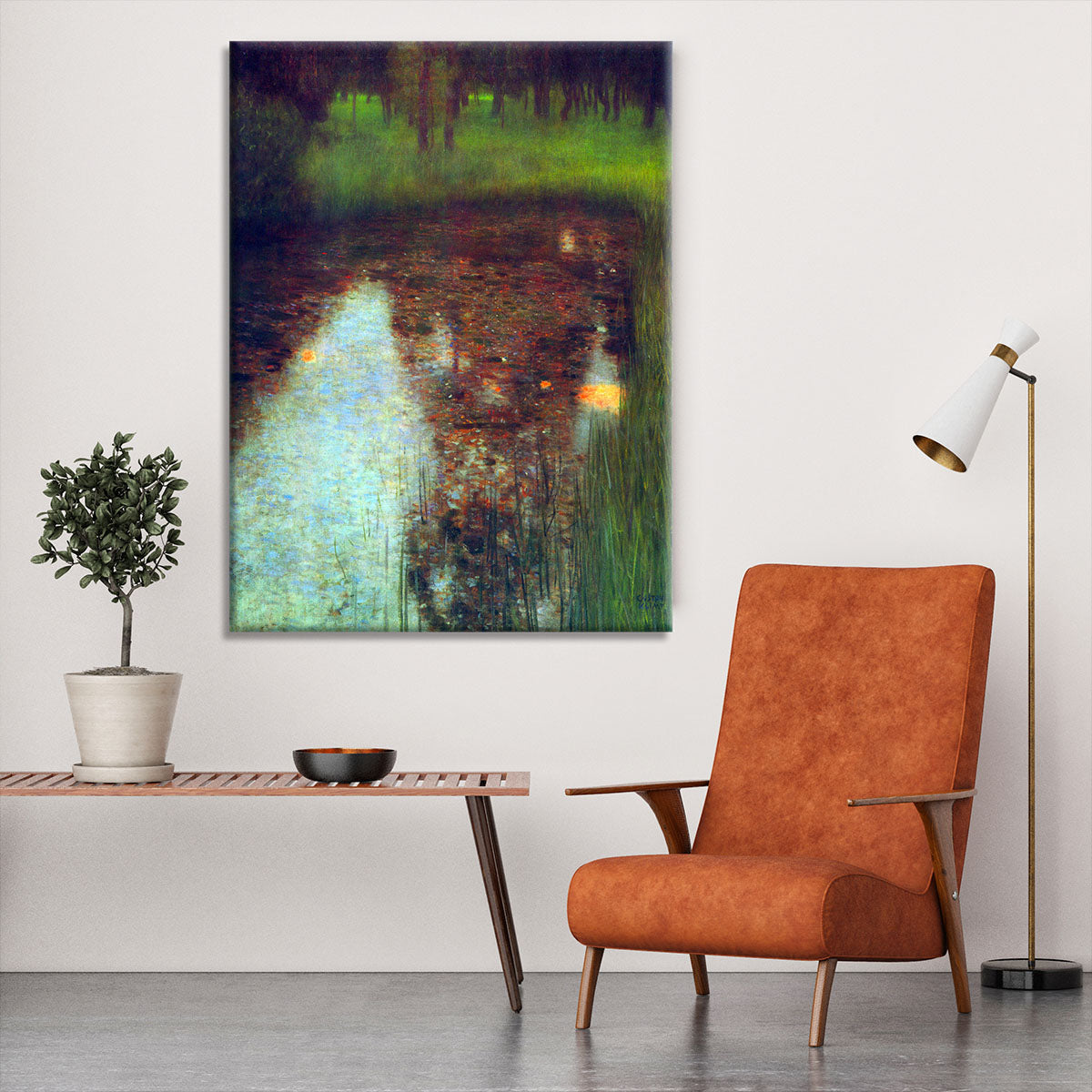 The Marsh by Klimt Canvas Print or Poster - Canvas Art Rocks - 6