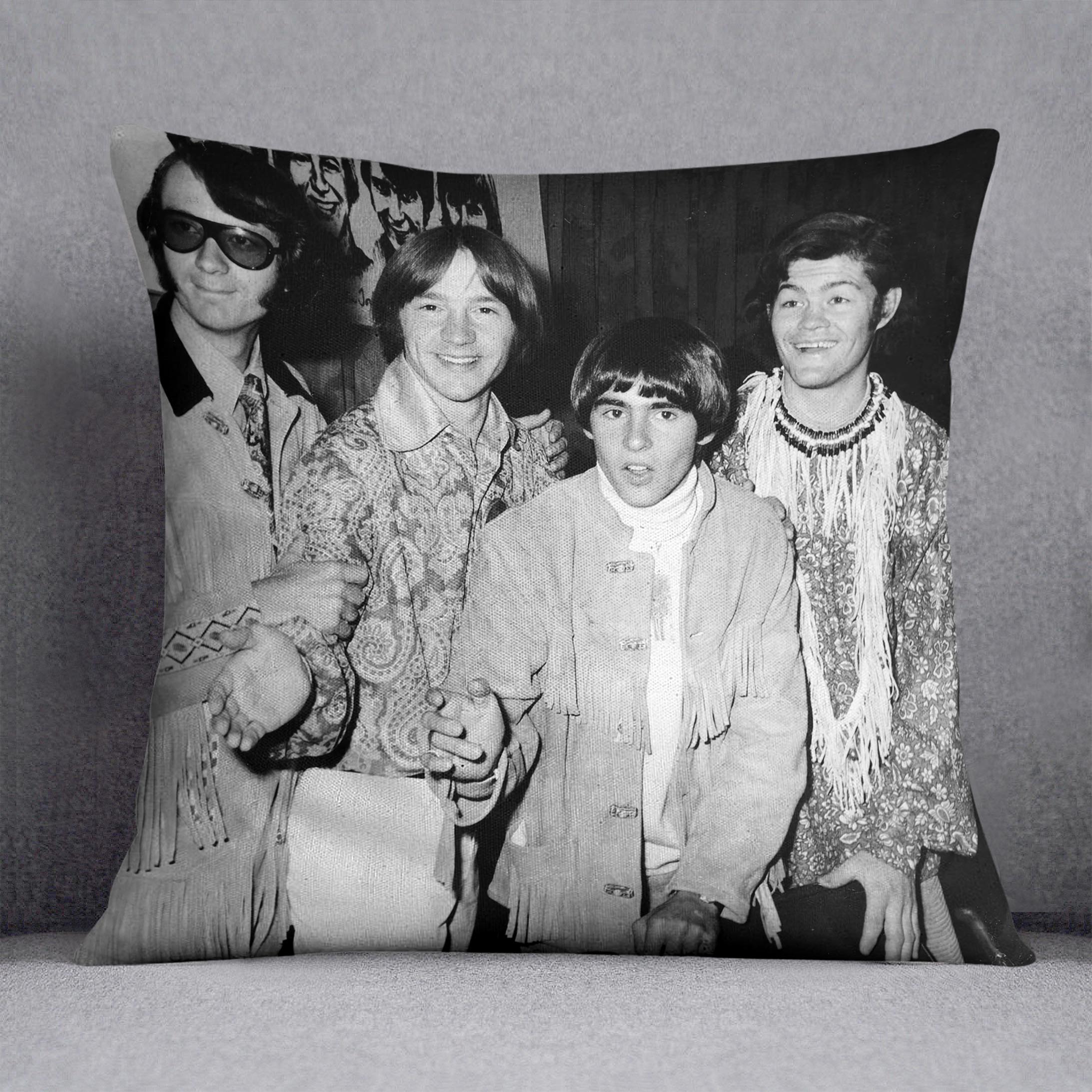 The Monkees in paisley Cushion