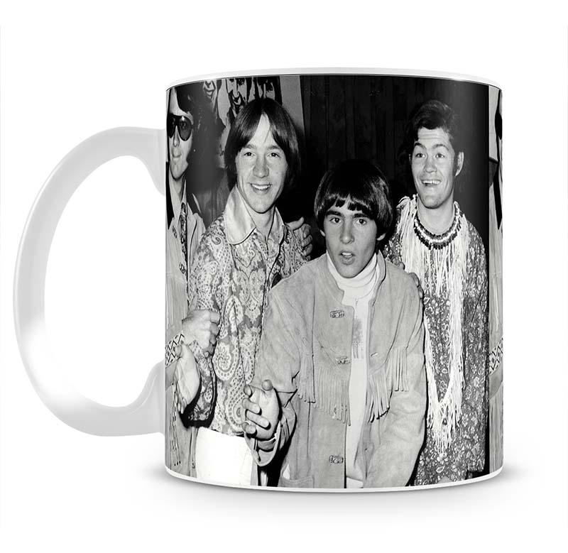 The Monkees in paisley Mug - Canvas Art Rocks - 2