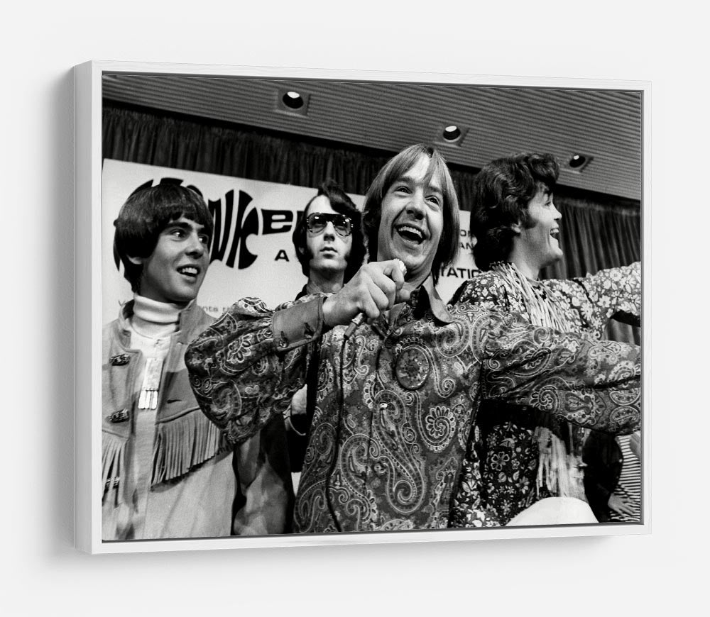 The Monkees playing around HD Metal Print