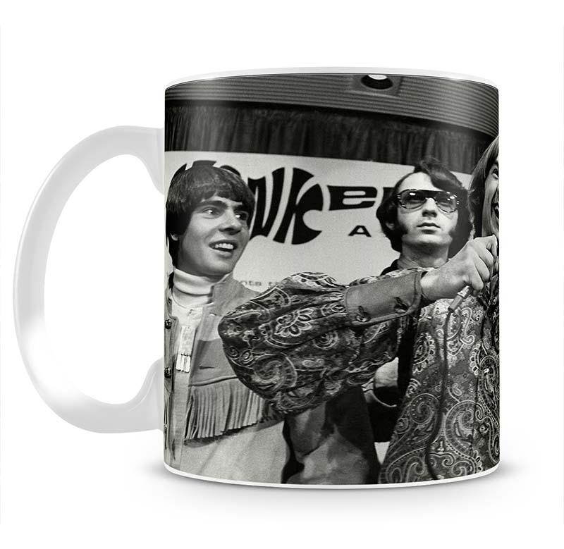 The Monkees playing around Mug - Canvas Art Rocks - 2