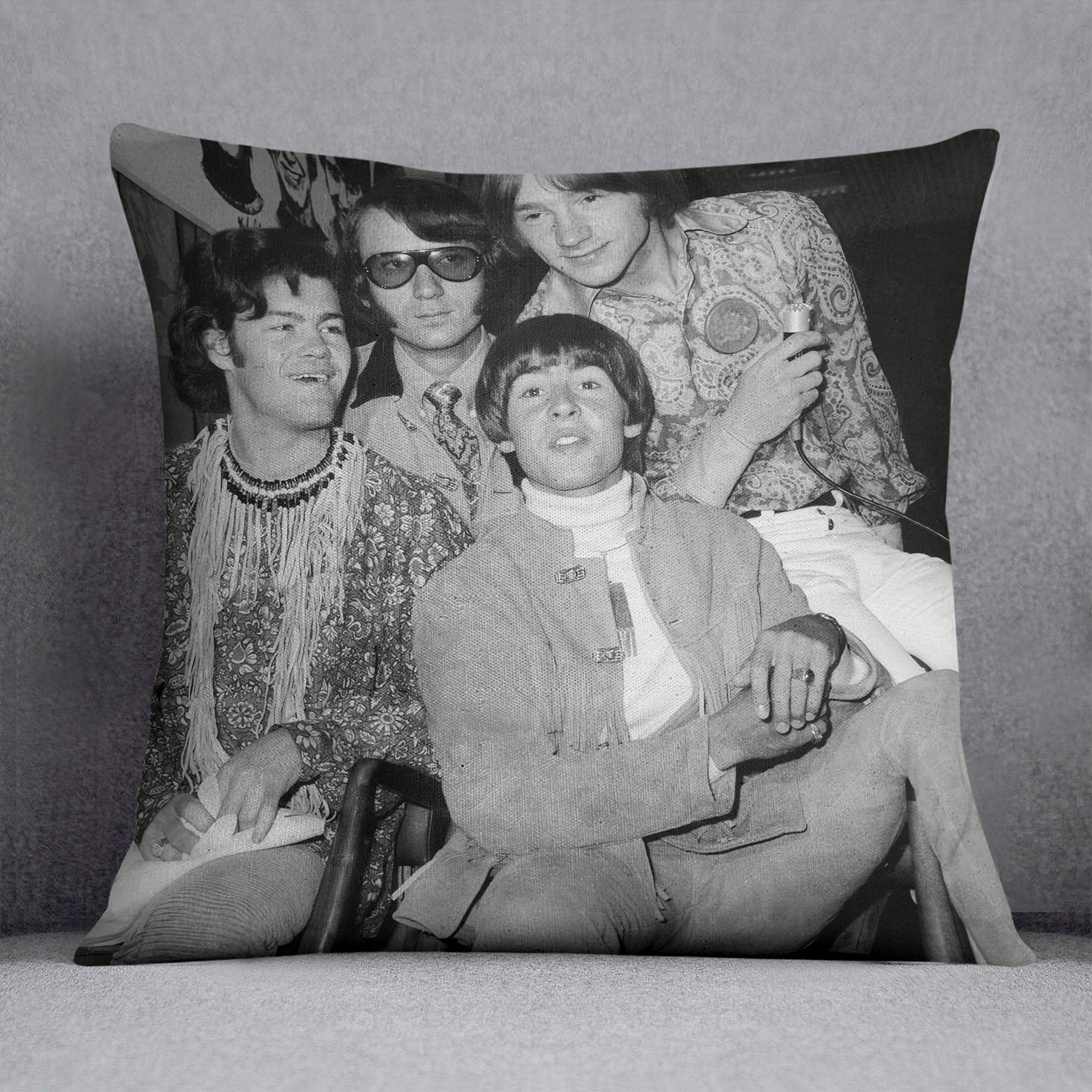 The Monkees sitting Cushion