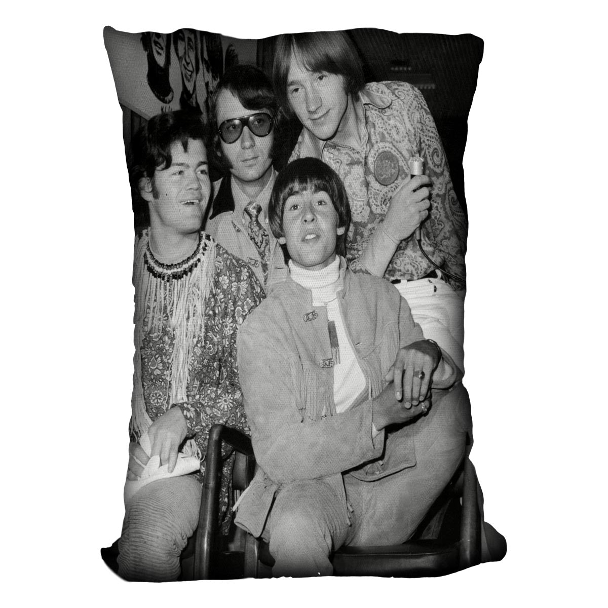 The Monkees sitting Cushion