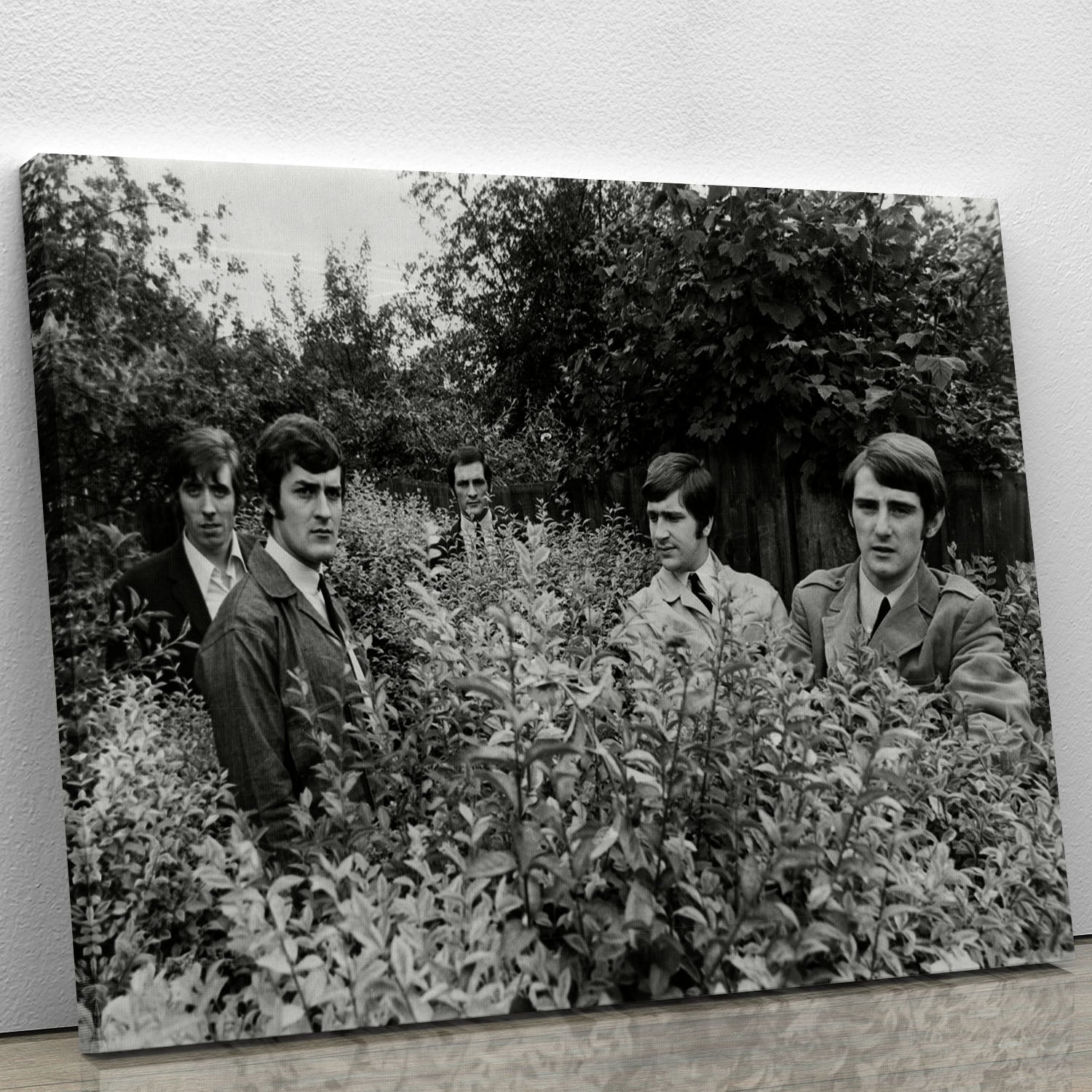 The Moody Blues in a field Canvas Print or Poster - Canvas Art Rocks - 1