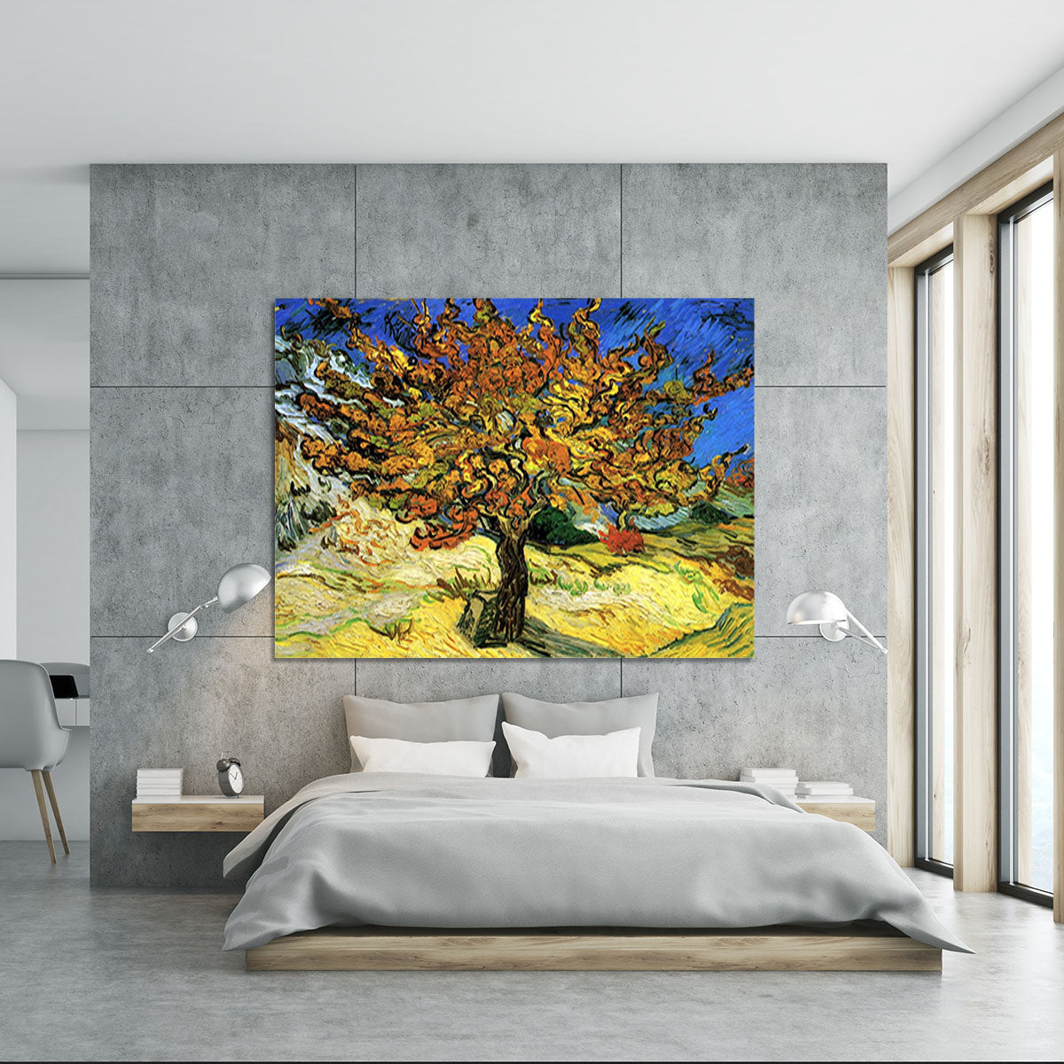 The Mulberry Tree by Van Gogh Canvas Print or Poster - Canvas Art Rocks - 5