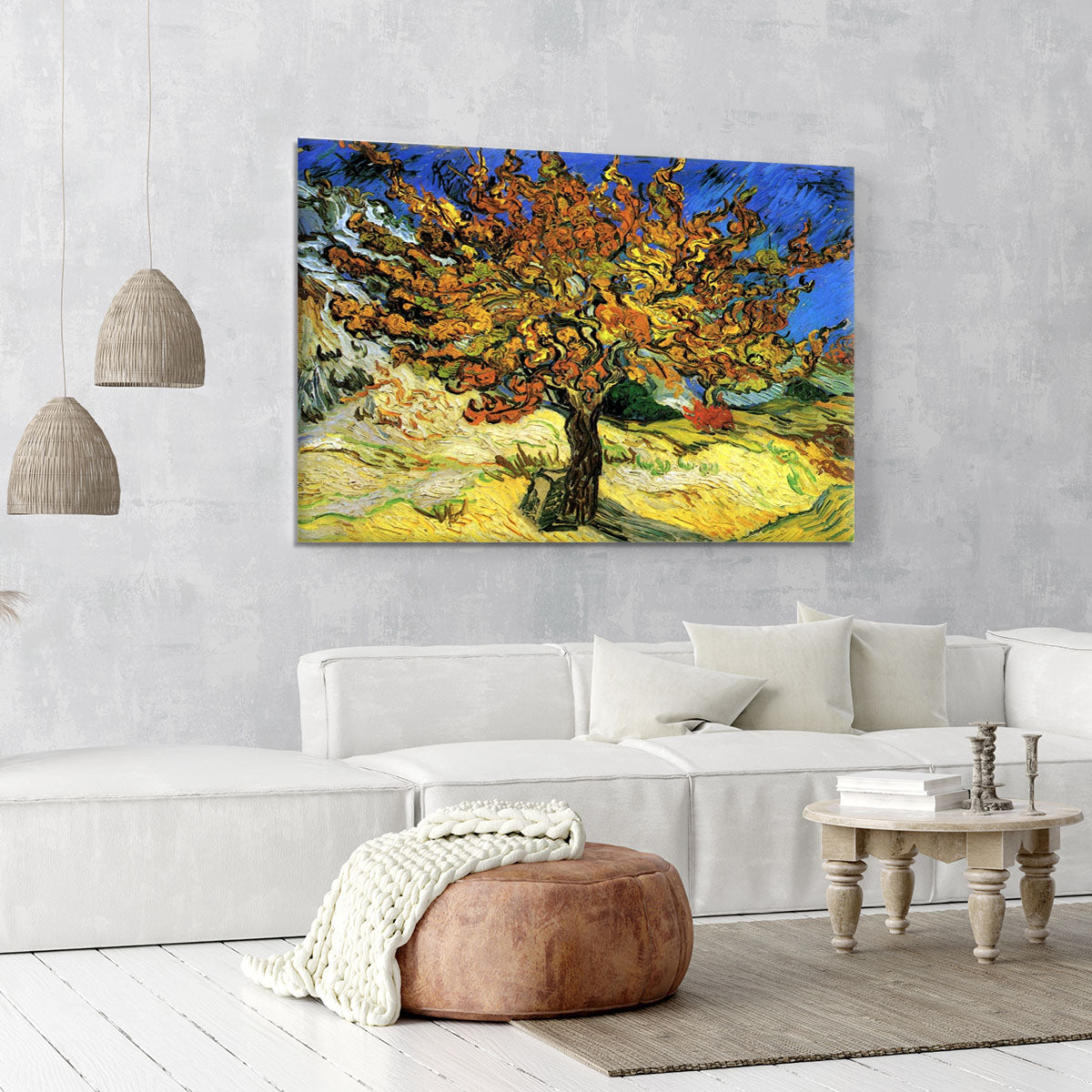 The Mulberry Tree by Van Gogh Canvas Print or Poster - Canvas Art Rocks - 6