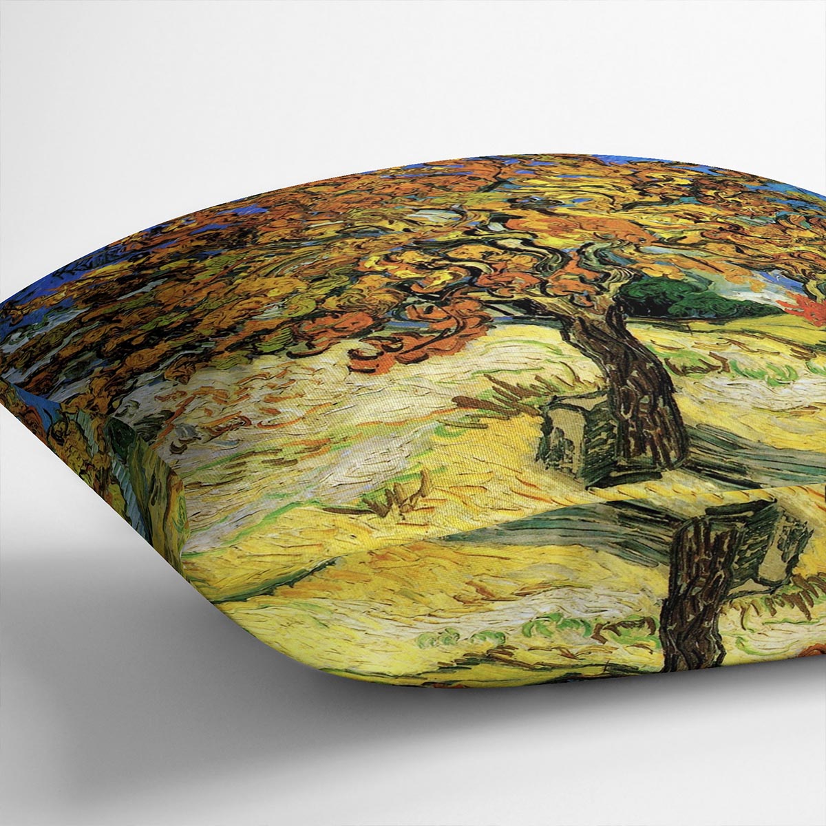 The Mulberry Tree by Van Gogh Cushion