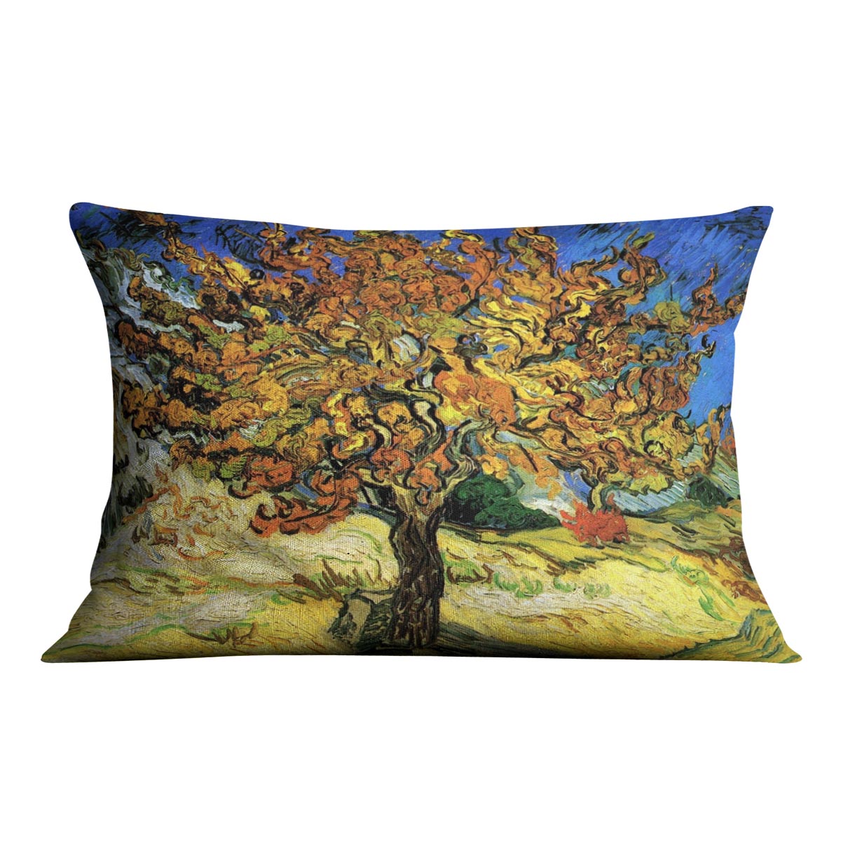 The Mulberry Tree by Van Gogh Cushion