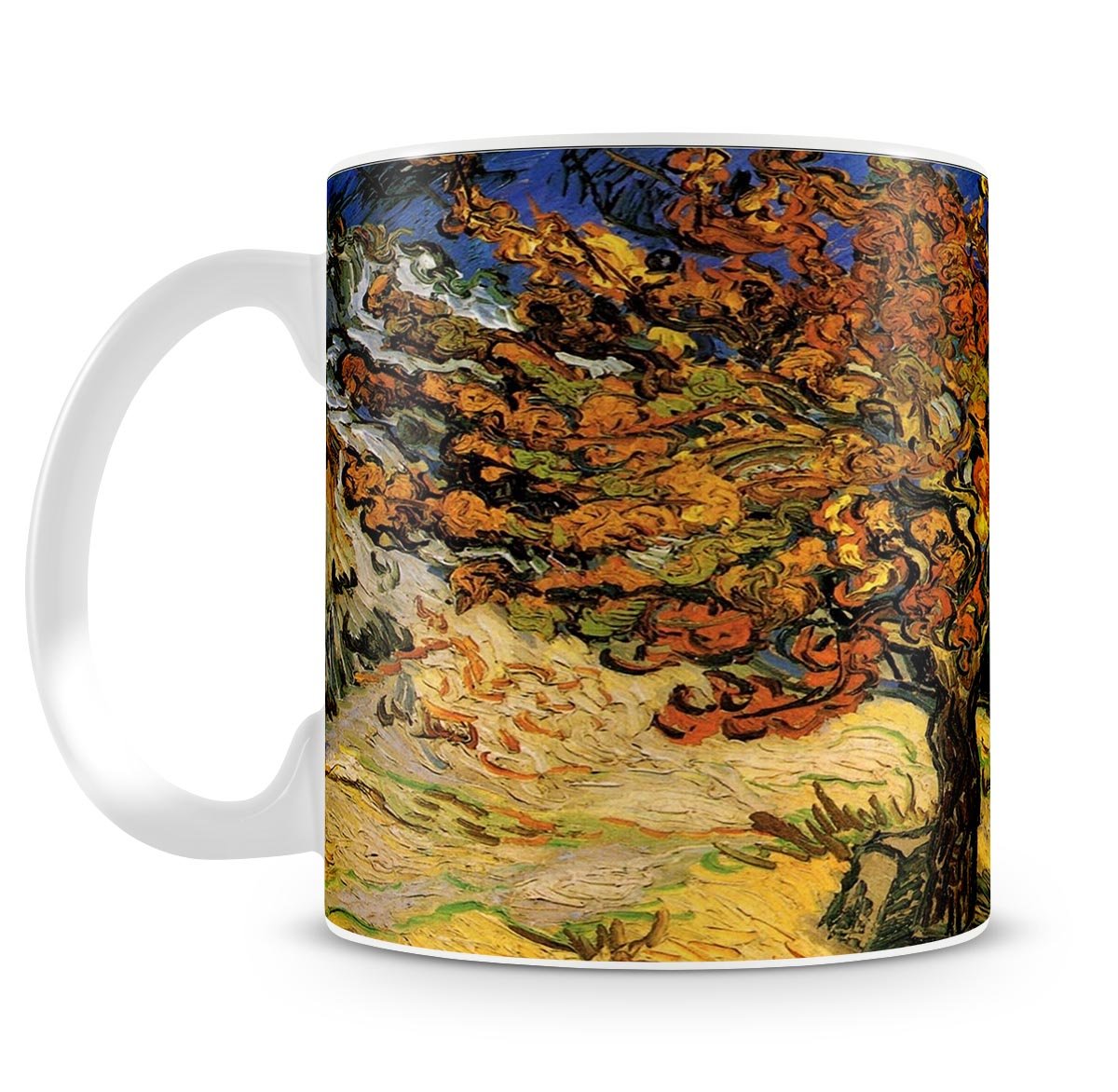 The Mulberry Tree by Van Gogh Mug - Canvas Art Rocks - 4