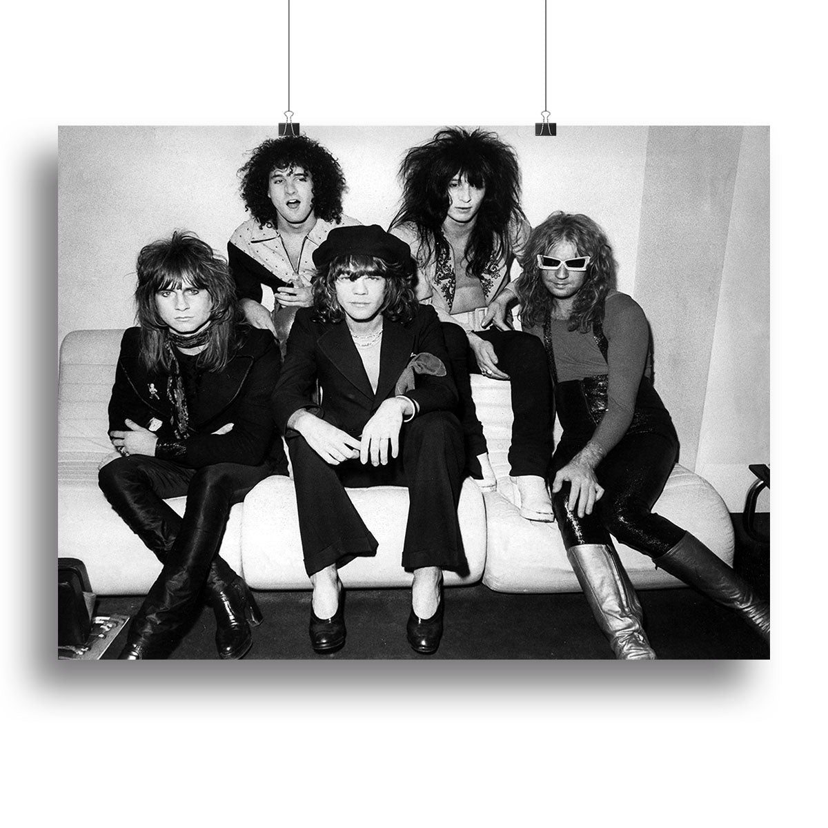 The New York Dolls Canvas Print or Poster - Canvas Art Rocks - 2