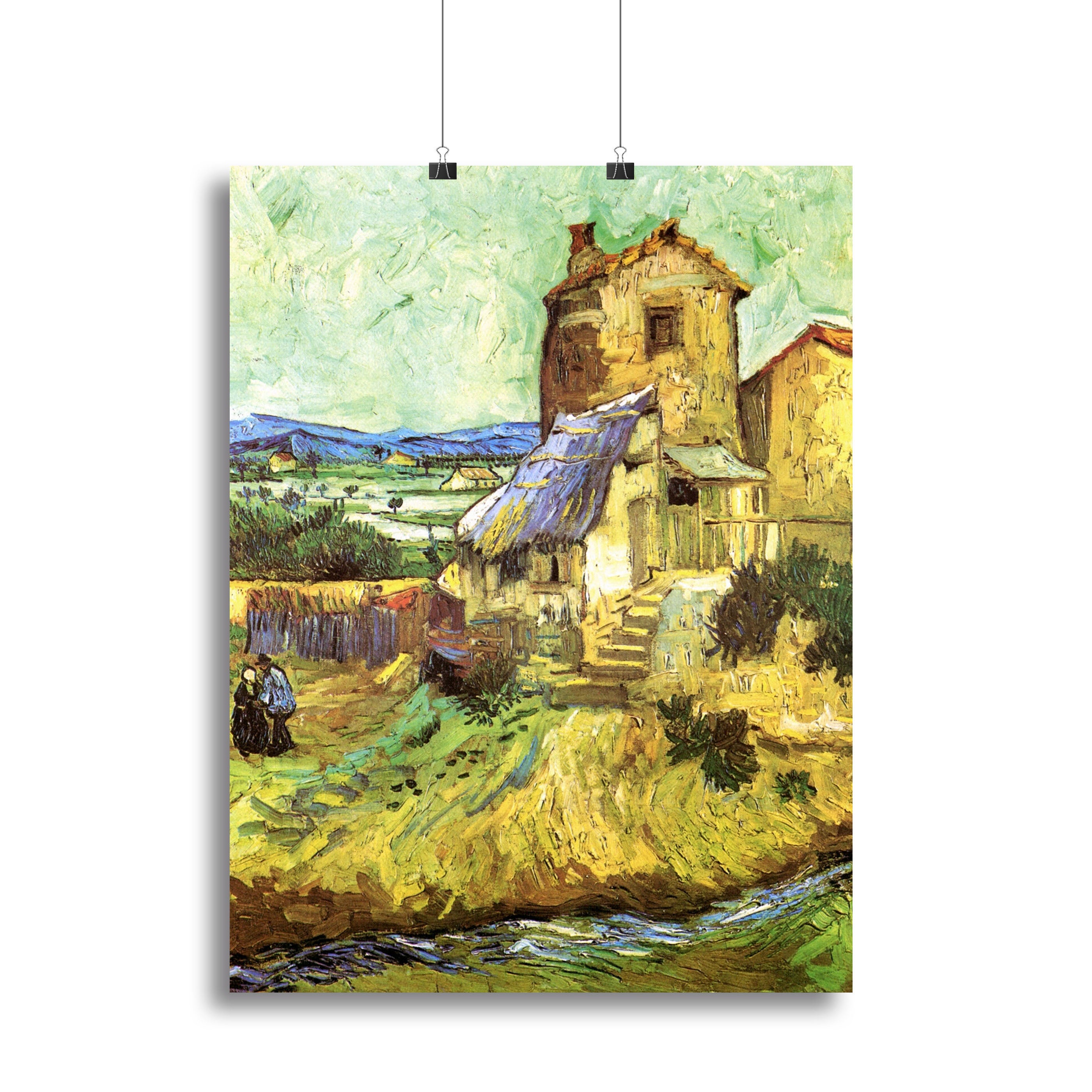 The Old Mill by Van Gogh Canvas Print or Poster - Canvas Art Rocks - 2