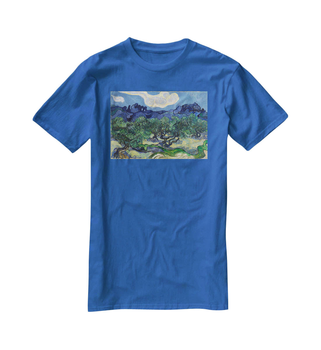 The Olive trees T-Shirt - Canvas Art Rocks - 2